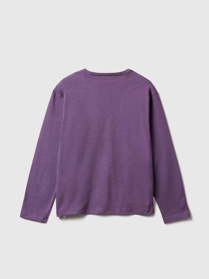 T-SHIRT L/S Junior Girl image number 2
